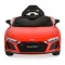 Mașinuță Electrică Copii 3–8 Ani Audi R8 Spyder Red – 2 Motoare, Baterie 12V, Telecomandă, Bluetooth, Uși Funcționale, Faruri LED