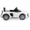 Mașinuță Electrică Copii 3–8 Ani Audi R8 Spyder White – 2 Motoare, Baterie 12V, Telecomandă, Bluetooth, Uși Funcționale, Faruri LED