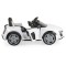 Mașinuță Electrică Copii 3–8 Ani Audi R8 Spyder White – 2 Motoare, Baterie 12V, Telecomandă, Bluetooth, Uși Funcționale, Faruri LED