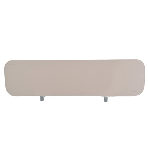Barieră Pat Copii 18 Luni – 5 Ani Cangaroo Magic Fold Bej – 150 cm, Pliabilă, Ușor de Montat, Protecție Anticădere