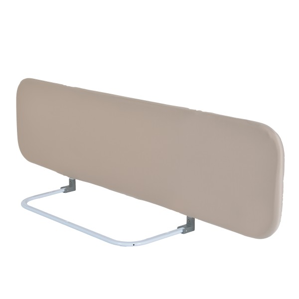 Barieră Pat Copii 18 Luni – 5 Ani Cangaroo Magic Fold Bej – 150 cm, Pliabilă, Ușor de Montat, Protecție Anticădere
