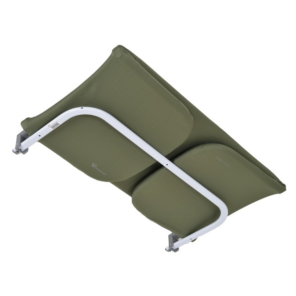 Barieră Pat Copii 18 Luni – 5 Ani Cangaroo Magic Fold Green – 150 cm, Pliabilă, Ușor de Montat, Protecție Anticădere