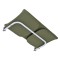 Barieră Pat Copii 18 Luni – 5 Ani Cangaroo Magic Fold Green – 150 cm, Pliabilă, Ușor de Montat, Protecție Anticădere