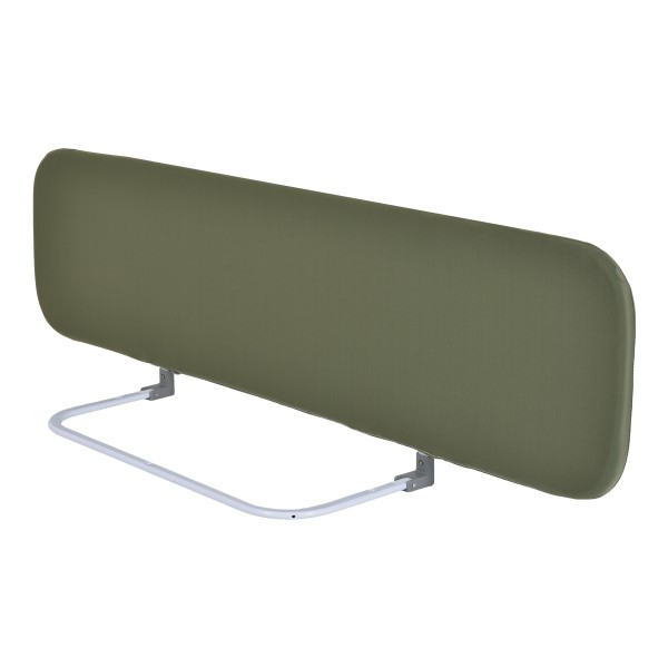 Barieră Pat Copii 18 Luni – 5 Ani Cangaroo Magic Fold Green – 150 cm, Pliabilă, Ușor de Montat, Protecție Anticădere