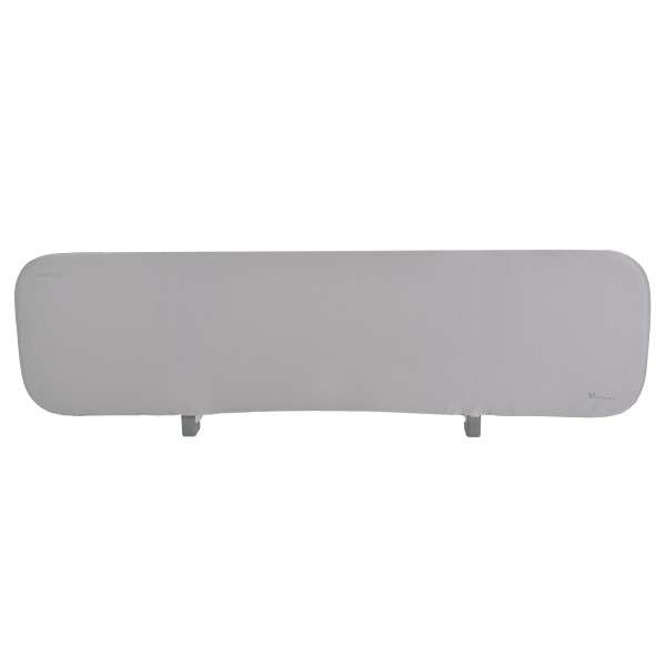 Barieră Pat Copii 18 Luni – 5 Ani Cangaroo Magic Fold Grey – 150 cm, Pliabilă, Ușor de Montat, Protecție Anticădere