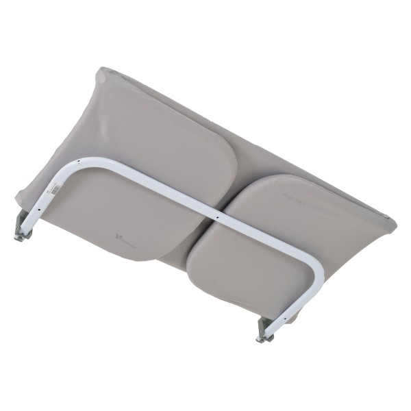 Barieră Pat Copii 18 Luni – 5 Ani Cangaroo Magic Fold Grey – 150 cm, Pliabilă, Ușor de Montat, Protecție Anticădere