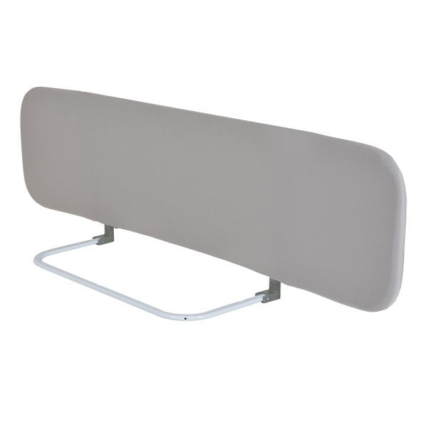 Barieră Pat Copii 18 Luni – 5 Ani Cangaroo Magic Fold Grey – 150 cm, Pliabilă, Ușor de Montat, Protecție Anticădere