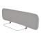 Barieră Pat Copii 18 Luni – 5 Ani Cangaroo Magic Fold Grey – 150 cm, Pliabilă, Ușor de Montat, Protecție Anticădere
