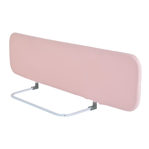 Barieră Pat Copii 18 Luni – 5 Ani Cangaroo Magic Fold Pink – 150 cm, Pliabilă, Ușor de Montat, Protecție Anticădere