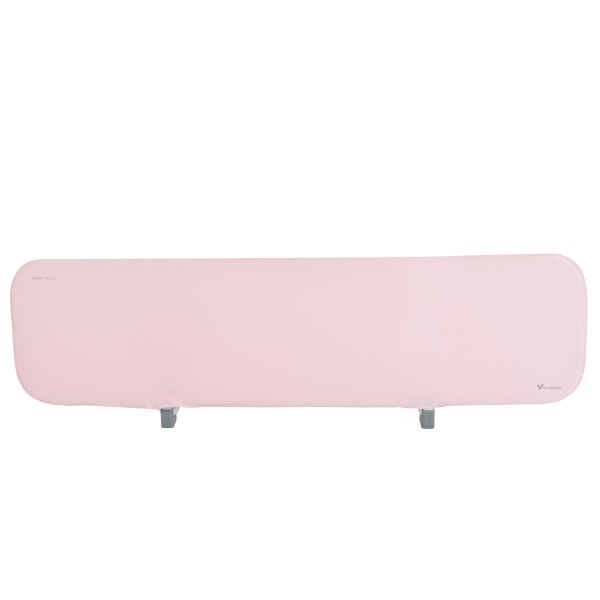 Barieră Pat Copii 18 Luni – 5 Ani Cangaroo Magic Fold Pink – 150 cm, Pliabilă, Ușor de Montat, Protecție Anticădere
