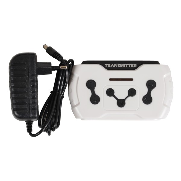 ATV Electric Copii 3+ ani - Moni Speed Buggy Red cu 4 Motoare 25W, Baterie 12V, Telecomandă, Lumini și MP3