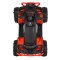 ATV Electric Copii 3+ ani - Moni Speed Buggy Red cu 4 Motoare 25W, Baterie 12V, Telecomandă, Lumini și MP3