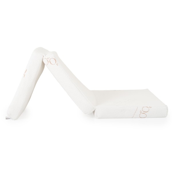 Saltea pliabila Bebe HUGZZZ Cashmere Touch 120x60x6 cm – Spumă Poliuretanică, Husă Bambus Detașabilă, 0+ luni