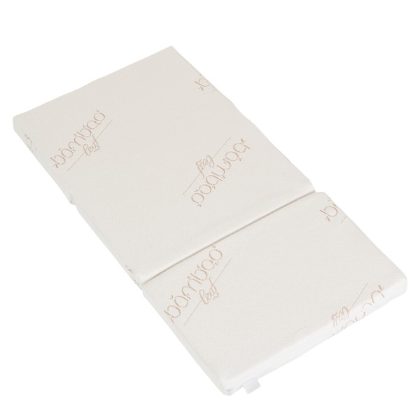 Saltea pliabila Bebe HUGZZZ Cashmere Touch 120x60x6 cm – Spumă Poliuretanică, Husă Bambus Detașabilă, 0+ luni