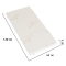 Saltea pliabila Bebe HUGZZZ Cashmere Touch 120x60x6 cm – Spumă Poliuretanică, Husă Bambus Detașabilă, 0+ luni