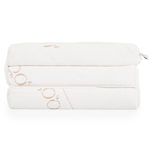 Saltea pliabila Bebe HUGZZZ Cashmere Touch 120x60x6 cm – Spumă Poliuretanică, Husă Bambus Detașabilă, 0+ luni