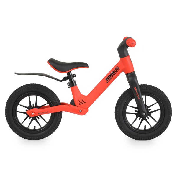 Bicicleta de Echilibru, fara Pedale Byox Nimbus Candy Red 12 Inch, Roti cu efecte luminoase, Scaun reglabil, Varsta 3 Ani + Bicicleta de Echilibru, fara Pedale Byox Nimbus Candy Red 12 Inch, Roti cu efecte luminoase, Scaun reglabil, Varsta 3 Ani +