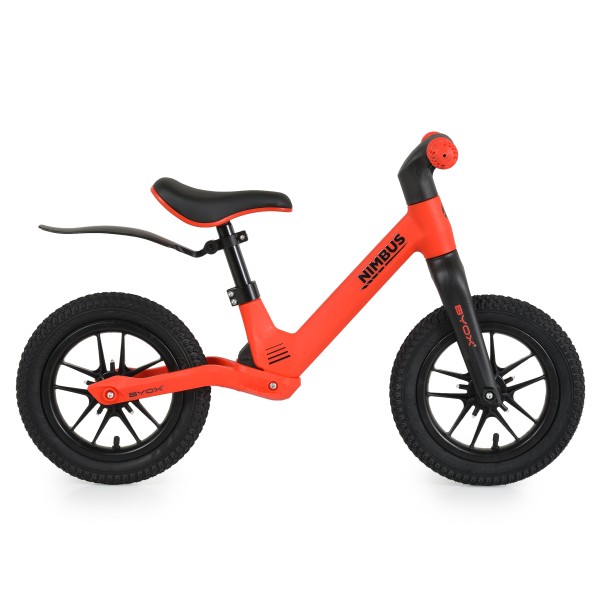 Bicicleta de Echilibru, fara Pedale Byox Nimbus Candy Red 12 Inch, Roti cu efecte luminoase, Scaun reglabil, Varsta 3 Ani + Bicicleta de Echilibru, fara Pedale Byox Nimbus Candy Red 12 Inch, Roti cu efecte luminoase, Scaun reglabil, Varsta 3 Ani +