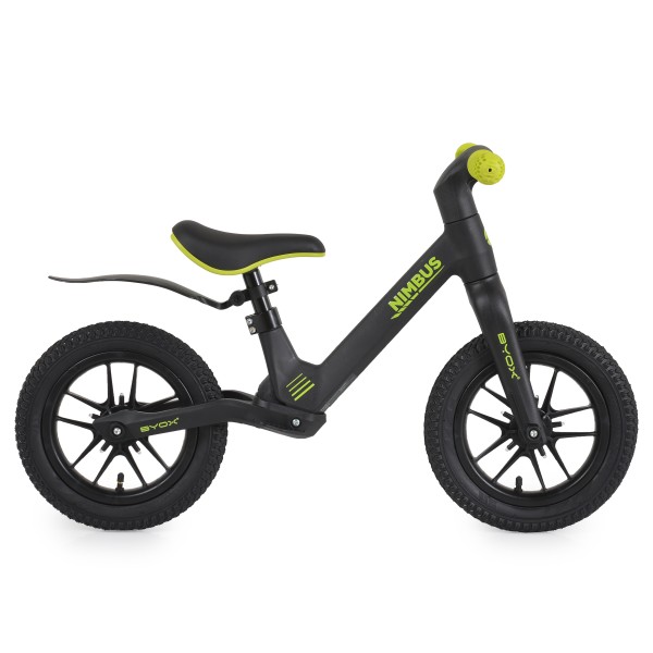 Bicicleta de Echilibru, fara Pedale Byox Nimbus Ink Black 12 Inch, Roti cu efecte luminoase, Scaun reglabil, Varsta 3 Ani + Bicicleta de Echilibru, fara Pedale Byox Nimbus Ink Black 12 Inch, Roti cu efecte luminoase, Scaun reglabil, Varsta 3 Ani +