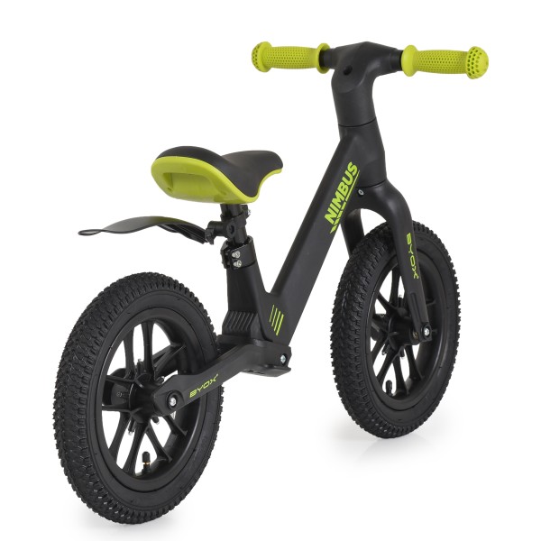 Bicicleta de Echilibru, fara Pedale Byox Nimbus Ink Black 12 Inch, Roti cu efecte luminoase, Scaun reglabil, Varsta 3 Ani + Bicicleta de Echilibru, fara Pedale Byox Nimbus Ink Black 12 Inch, Roti cu efecte luminoase, Scaun reglabil, Varsta 3 Ani +
