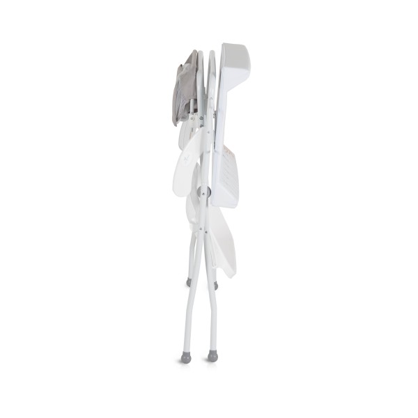 Cadita de baie pliabila 2 in 1 pentru bebe, Cangaroo Como Albastru, Saltea de infasat inclusa Cadita de baie pliabila 2 in 1 pentru bebe, Cangaroo Como Albastru, Saltea de infasat inclusa