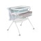 Cadita de baie pliabila 2 in 1 pentru bebe, Cangaroo Como Albastru, Saltea de infasat inclusa Cadita de baie pliabila 2 in 1 pentru bebe, Cangaroo Como Albastru, Saltea de infasat inclusa