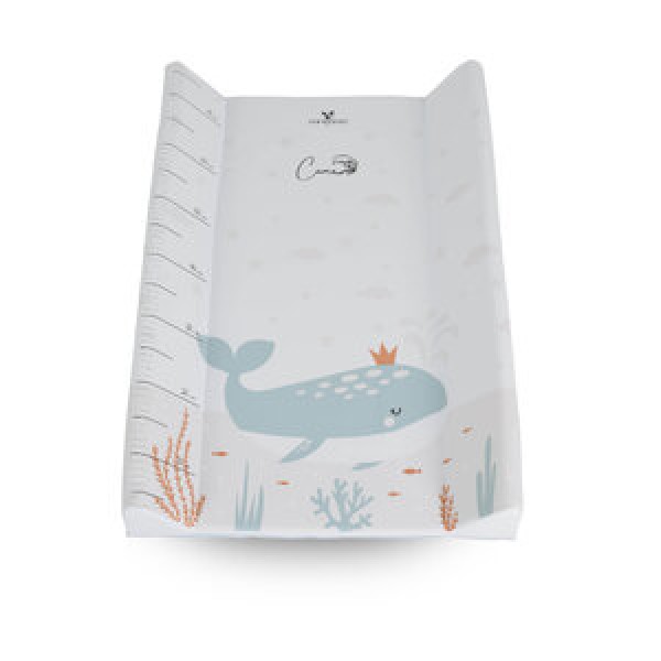 Cadita de baie pliabila 2 in 1 pentru bebe, Cangaroo Como Albastru, Saltea de infasat inclusa Cadita de baie pliabila 2 in 1 pentru bebe, Cangaroo Como Albastru, Saltea de infasat inclusa