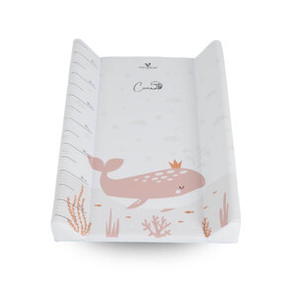 Cadita de baie pliabila 2 in 1 pentru bebe, Cangaroo Como Roz, Saltea de infasat inclusa Cadita de baie pliabila 2 in 1 pentru bebe, Cangaroo Como Roz, Saltea de infasat inclusa
