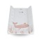 Cadita de baie pliabila 2 in 1 pentru bebe, Cangaroo Como Roz, Saltea de infasat inclusa Cadita de baie pliabila 2 in 1 pentru bebe, Cangaroo Como Roz, Saltea de infasat inclusa