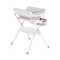 Cadita de baie pliabila 2 in 1 pentru bebe, Cangaroo Como Roz, Saltea de infasat inclusa Cadita de baie pliabila 2 in 1 pentru bebe, Cangaroo Como Roz, Saltea de infasat inclusa