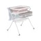 Cadita de baie pliabila 2 in 1 pentru bebe, Cangaroo Como Roz, Saltea de infasat inclusa Cadita de baie pliabila 2 in 1 pentru bebe, Cangaroo Como Roz, Saltea de infasat inclusa
