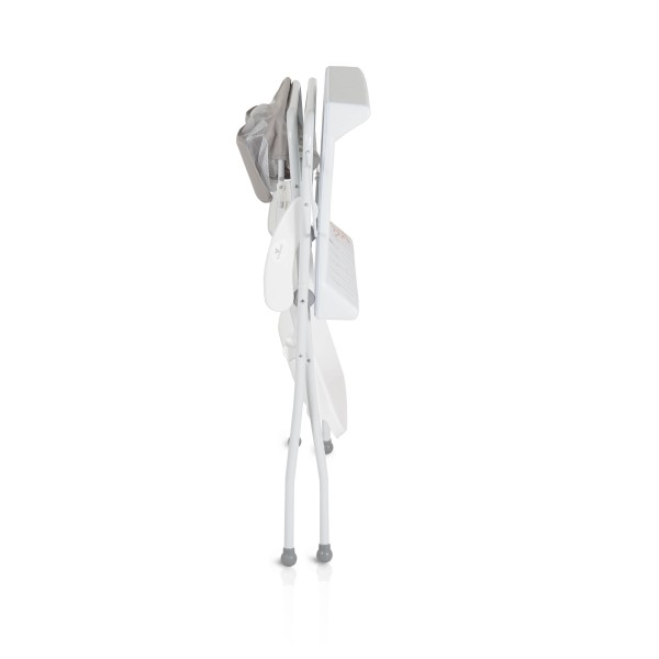 Cadita de baie pliabila 2 in 1 pentru bebe, Cangaro Como Gri, Saltea de infasat inclusa Cadita de baie pliabila 2 in 1 pentru bebe, Cangaro Como Gri, Saltea de infasat inclusa