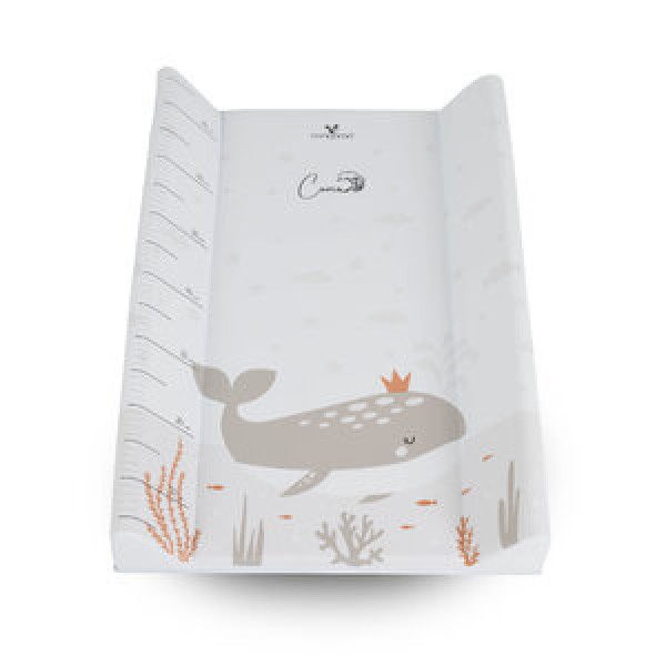 Cadita de baie pliabila 2 in 1 pentru bebe, Cangaro Como Gri, Saltea de infasat inclusa Cadita de baie pliabila 2 in 1 pentru bebe, Cangaro Como Gri, Saltea de infasat inclusa