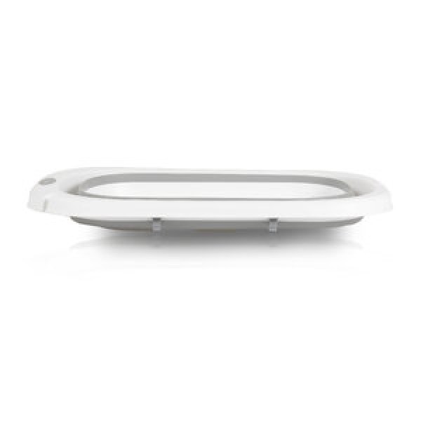 Cadita de baie pliabila 2 in 1 pentru bebe, Cangaro Como Gri, Saltea de infasat inclusa Cadita de baie pliabila 2 in 1 pentru bebe, Cangaro Como Gri, Saltea de infasat inclusa