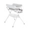Cadita de baie pliabila 2 in 1 pentru bebe, Cangaro Como Gri, Saltea de infasat inclusa Cadita de baie pliabila 2 in 1 pentru bebe, Cangaro Como Gri, Saltea de infasat inclusa