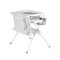 Cadita de baie pliabila 2 in 1 pentru bebe, Cangaro Como Gri, Saltea de infasat inclusa Cadita de baie pliabila 2 in 1 pentru bebe, Cangaro Como Gri, Saltea de infasat inclusa
