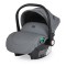 Cărucior 2 în 1 Moni Alina Titanium grey – Transformabil în Landou, Scaun Reversibil, Compact și Ușor, Accesorii Incluse, 0–4 Ani