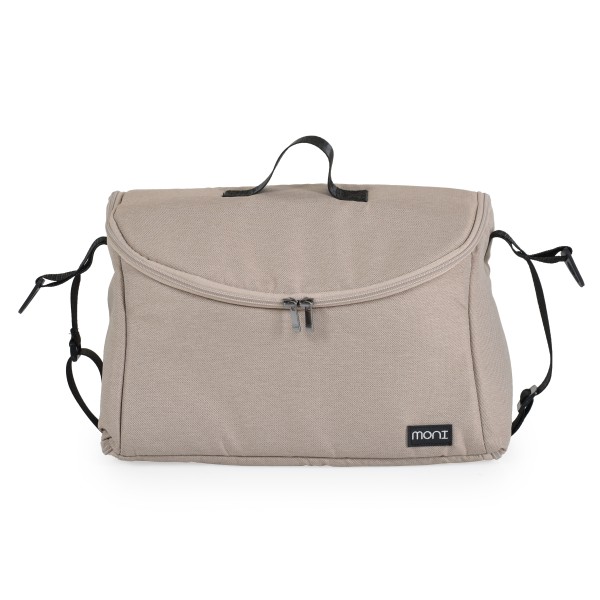 Cărucior 2 în 1 Moni Alina Seed Pearl – Transformabil în Landou, Scaun Reversibil, Compact și Ușor, Accesorii Incluse, 0–4 Ani