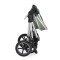 Cărucior 2 în 1 Moni Alina Dark Green – Transformabil în Landou, Scaun Reversibil, Compact și Ușor, Accesorii Incluse, 0–4 Ani