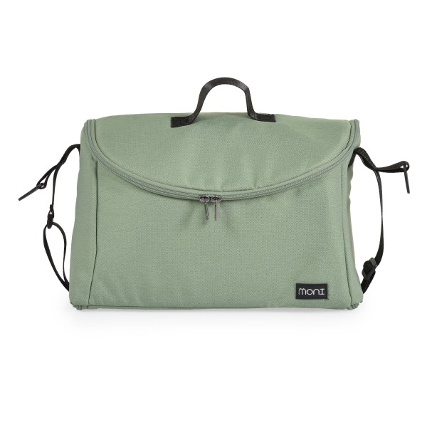 Cărucior 2 în 1 Moni Alina Dark Green – Transformabil în Landou, Scaun Reversibil, Compact și Ușor, Accesorii Incluse, 0–4 Ani