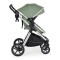 Cărucior 2 în 1 Moni Alina Dark Green – Transformabil în Landou, Scaun Reversibil, Compact și Ușor, Accesorii Incluse, 0–4 Ani