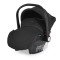 Cărucior 2 în 1 Moni Alina Black Onyx – Transformabil în Landou, Scaun Reversibil, Compact și Ușor, Accesorii Incluse, 0–4 Ani
