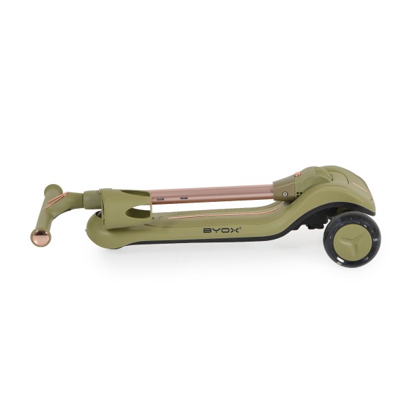 Tricicleta evolutiva 6 în 1 Byox Cornet Green – Cu Scaun, Control Parental, LED și Muzică – de la 12 Luni+ Tricicleta evolutiva 6 în 1 Byox Cornet Green – Cu Scaun, Control Parental, LED și Muzică – de la 12 Luni+