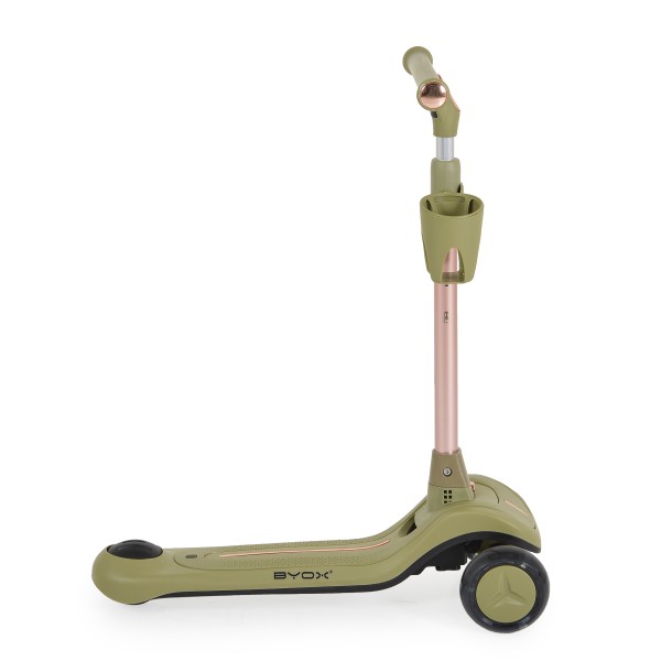 Tricicleta evolutiva 6 în 1 Byox Cornet Green – Cu Scaun, Control Parental, LED și Muzică – de la 12 Luni+ Tricicleta evolutiva 6 în 1 Byox Cornet Green – Cu Scaun, Control Parental, LED și Muzică – de la 12 Luni+