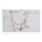 Trotinetă evolutiva 6 în 1 Byox Cornet White – Cu Scaun, Control Parental, LED și Muzică – de la 12 Luni+