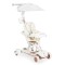 Trotinetă evolutiva 6 în 1 Byox Cornet White – Cu Scaun, Control Parental, LED și Muzică – de la 12 Luni+