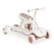 Trotinetă evolutiva 6 în 1 Byox Cornet White – Cu Scaun, Control Parental, LED și Muzică – de la 12 Luni+