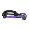 Trotinetă 2 în 1 pentru Copii Byox Rumble Purple – Cu Scaun, Muzică, Lumini 3D și Roți PU, 3–8 ani