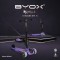 Trotinetă 2 în 1 pentru Copii Byox Rumble Purple – Cu Scaun, Muzică, Lumini 3D și Roți PU, 3–8 ani