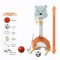 Set sportiv interactiv 5 in 1 pentru copii 12 luni+ Moni Garden Multicolor, baschet, fotbal, golf + muzica si povesti Set sportiv interactiv 5 in 1 pentru copii 12 luni+ Moni Garden Multicolor, baschet, fotbal, golf + muzica si povesti